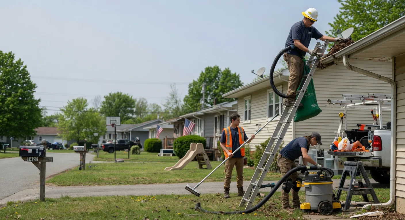 Gutter Installation in North Babylon, NY near me
